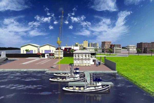 Bukasa Port