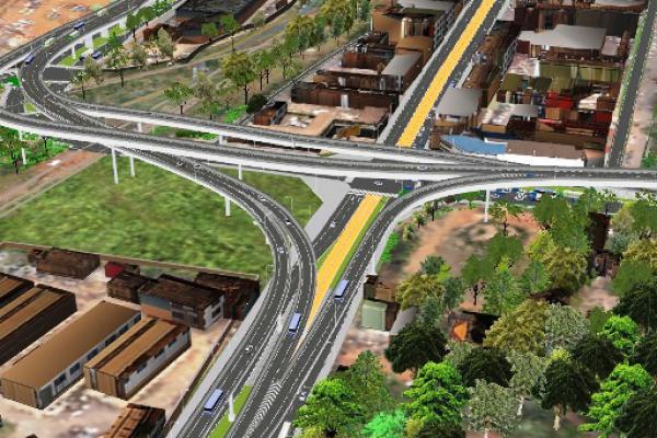 Kampala Flyover Project