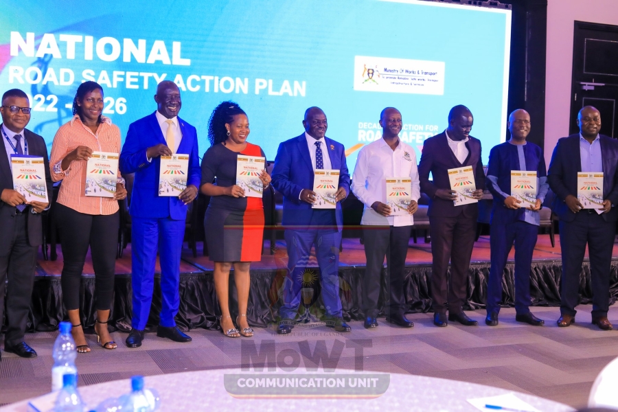 The Road Map to Ensuring Safety on Ugandan Roads Launched