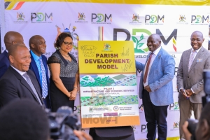 Launch of Parish Development Model (PDM) Pillar 2: Infrastructure and Economic Services Operation Manual