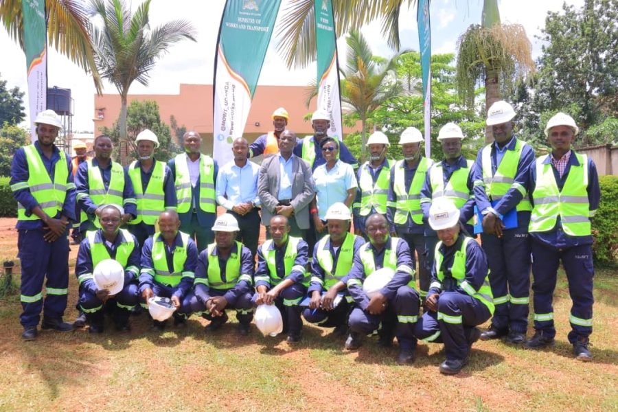District Road Equipment Operators’ Skills Enhanced
