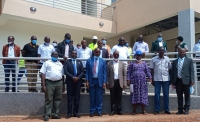 Hand over of the first phase of Katuna One Stop Border Post
