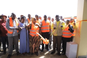 Moroto Regional Materials Testing Laboratory Operationalized