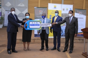 Uganda Revenue Authority Hands Over Motor Vehicle Registration and Licensing
