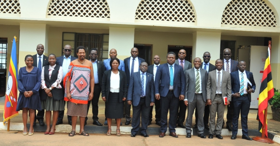 Eswatini Delegation Benchmarking Visit to Uganda