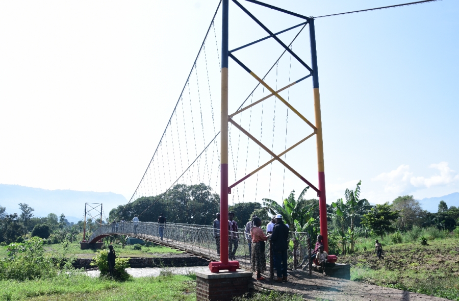 Kibembe Cable Bridge