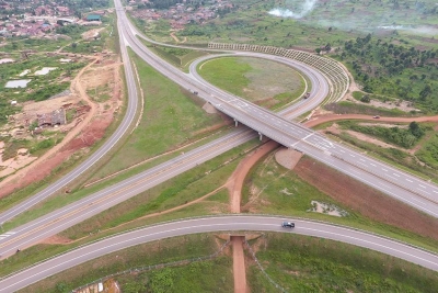 Kampala-Entebbe Expressway