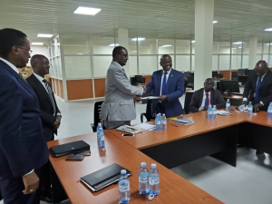 URA Hands Over Motor Vehicle Registration Database