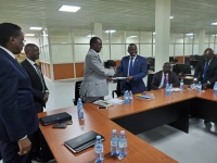 URA Hands Over Motor Vehicle Registration Database