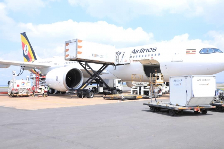 Uganda Airlines launched its Entebbe – Dubai route