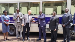 Construction of the Mechanical Engineering Training and Advisory Center on Schedule