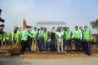 Ground Breaking for the rehabilitation of the Tororo- Namanve Railway Section (234km)